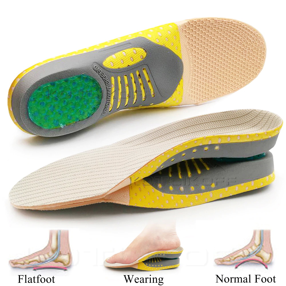 Orthopedic insoles